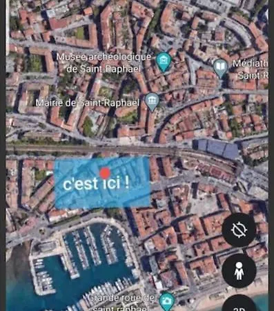 Neuf Centre Et A Proximite Apartament Saint-Raphaël